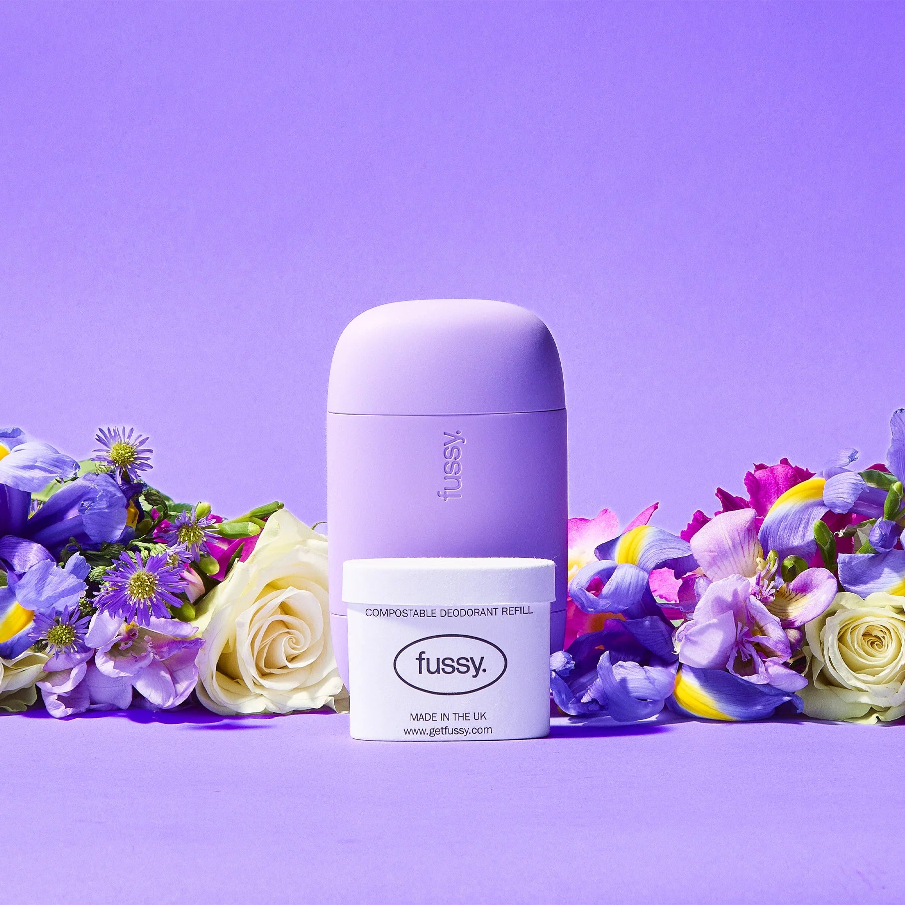 Fussy Refillable Natural Deodorant Bundle - Life Before Plastic